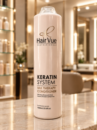 Hair Vue – Keratin System Silk Therapy Conditioner 4 (1000ml)