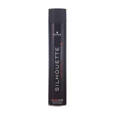 Schwarzkopf - Silhouette Super Hold Hairspray (750ML)