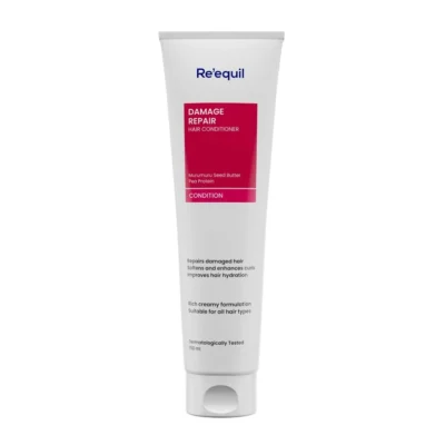 Re'equil - Damage Repair Conditioner With Murumuru & Pea Protein