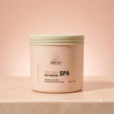 Hair Vue – Silk Protein Rich Hydrating Spa (500gm)