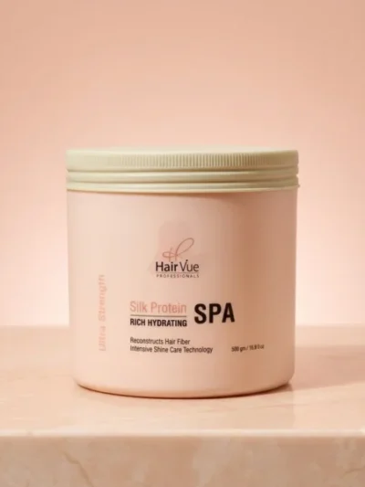 Hair Vue – Silk Protein Rich Hydrating Spa (500gm)