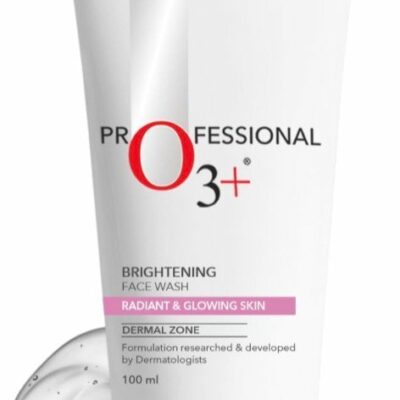 O3+ Brightning &Whitening Facewash Cucumber and Aloe
