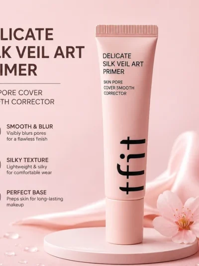 🔍 TFIT – Delicate Silk Veil Art Primer (30mL)