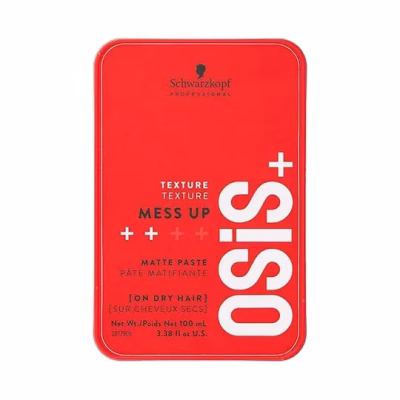 SCHWARZKOPF PROFESSIONAL - OSIS+ MESS UP MATTE HAIR FIXER (100mL)