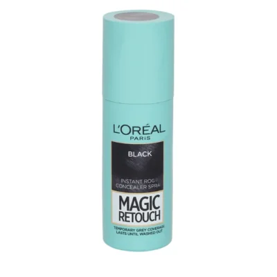 Loreal Paris - Magic Retouch Instant Root Concealer Spray (75ml) Black