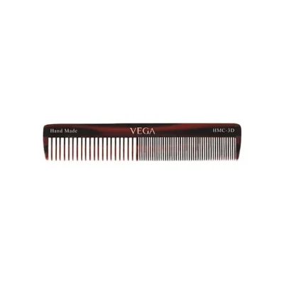 VEGA - TORTOISE SHELL GRADUATED DRESSING COMB, BROWN (HMC-03D)
