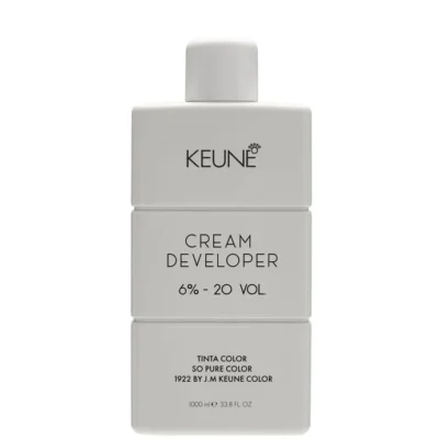 Keune - Cream Developer 6% - 20Vol (1000ml)