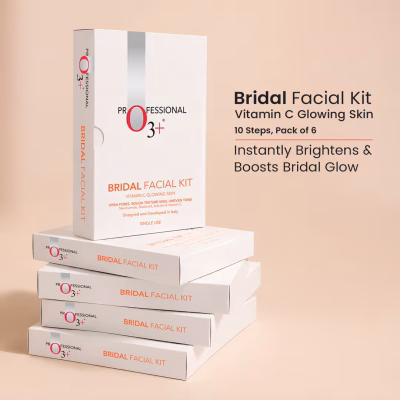 O3+ Bridal Facial Kit Vitamin C Glowing Skin (6 pcs)